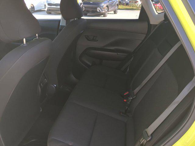 used 2024 Hyundai Kona car, priced at $21,590