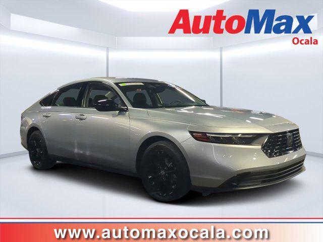 used 2025 Honda Accord car, priced at $25,990