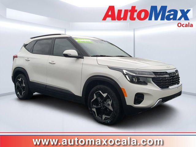 used 2025 Kia Seltos car, priced at $22,597