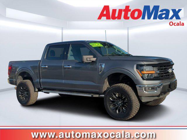 used 2024 Ford F-150 car, priced at $40,731