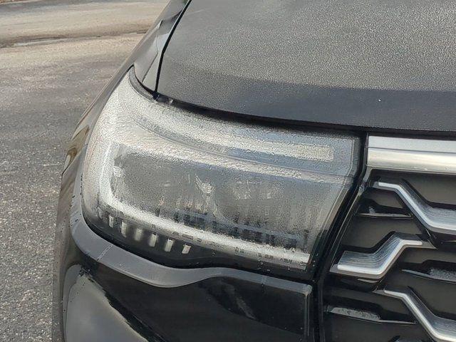 used 2025 Ford Explorer car, priced at $43,900