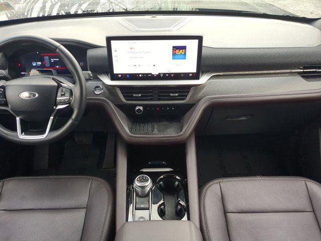 used 2025 Ford Explorer car, priced at $43,900
