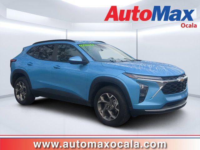 used 2025 Chevrolet Trax car, priced at $21,775