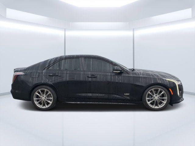 used 2023 Cadillac CT4-V car, priced at $39,990