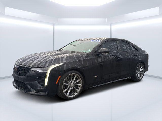 used 2023 Cadillac CT4-V car, priced at $39,990
