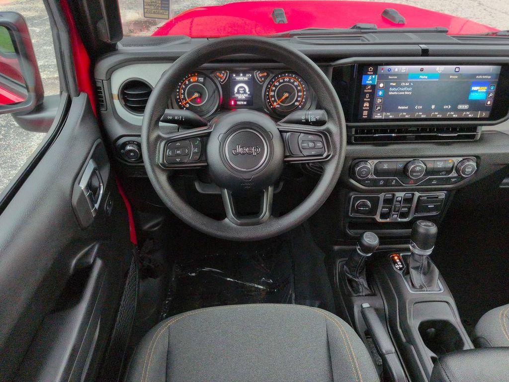 used 2026 Jeep Wrangler car, priced at $32,794