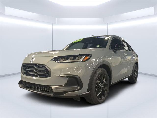 2025 Urban Gray Pearl Honda HR-V