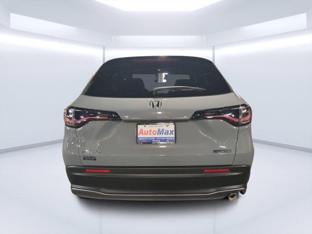 2025 Urban Gray Pearl Honda HR-V