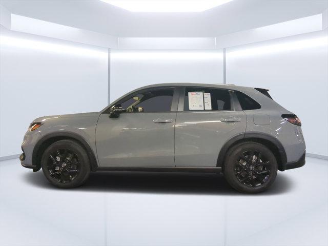 2025 Urban Gray Pearl Honda HR-V
