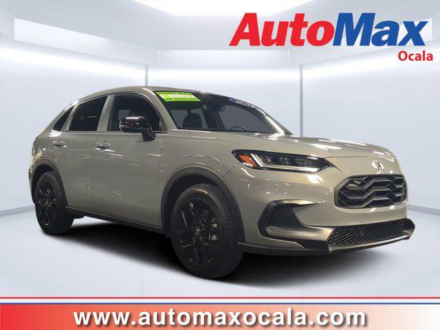 2025 Urban Gray Pearl Honda HR-V