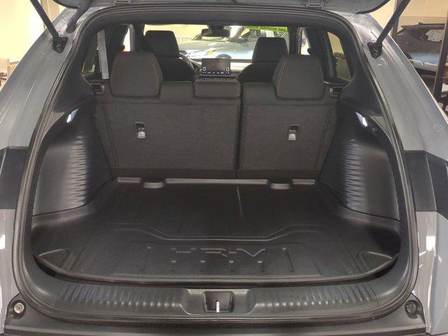 2025 Urban Gray Pearl Honda HR-V