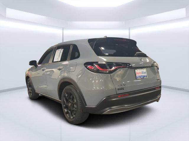 2025 Urban Gray Pearl Honda HR-V