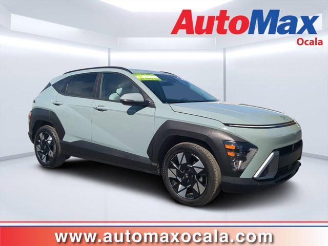 used 2025 Hyundai Kona car, priced at $21,704