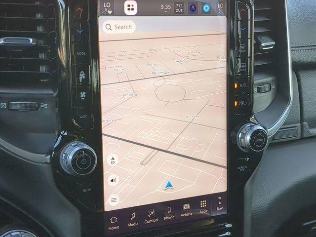 used 2025 Ram 1500 car, priced at $44,640