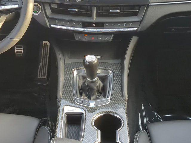 used 2023 Cadillac CT4-V car, priced at $44,975