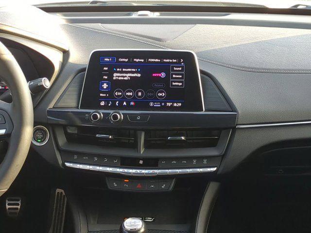used 2023 Cadillac CT4-V car, priced at $44,975