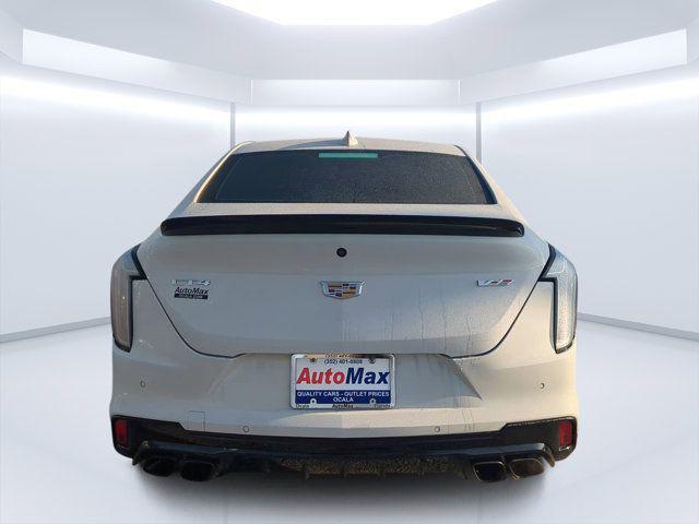 used 2023 Cadillac CT4-V car, priced at $44,975