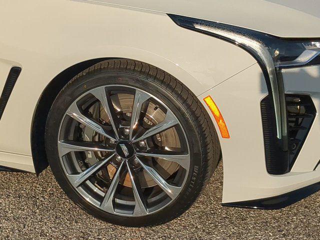 used 2023 Cadillac CT4-V car, priced at $44,975