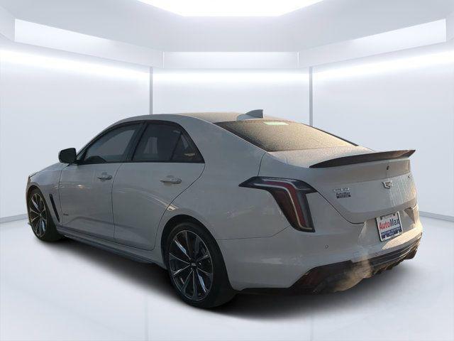 used 2023 Cadillac CT4-V car, priced at $44,975