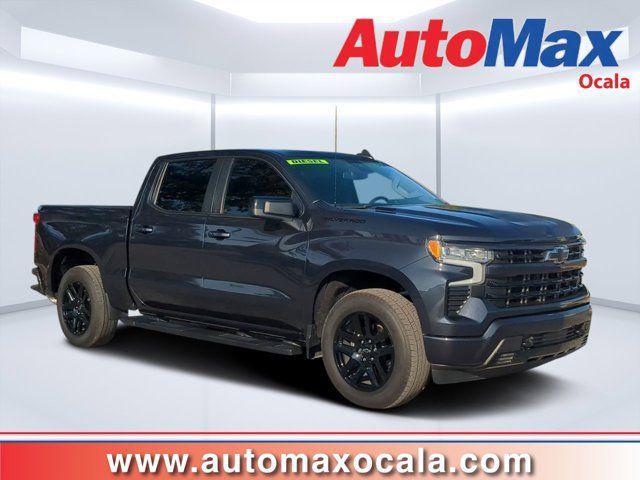 used 2024 Chevrolet Silverado 1500 car, priced at $42,520