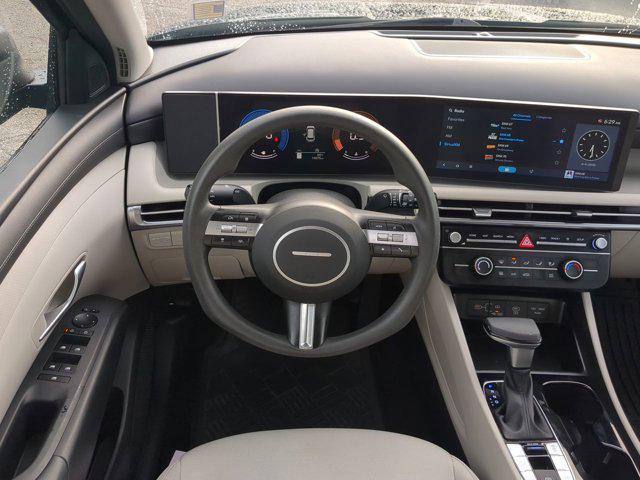 used 2025 Hyundai Tucson car, priced at $23,253