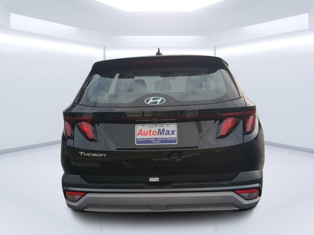 used 2025 Hyundai Tucson car, priced at $23,253