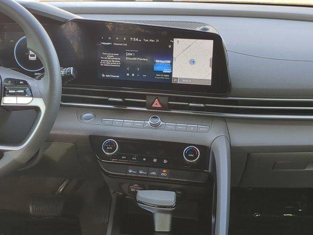 used 2024 Hyundai Elantra car, priced at $20,534