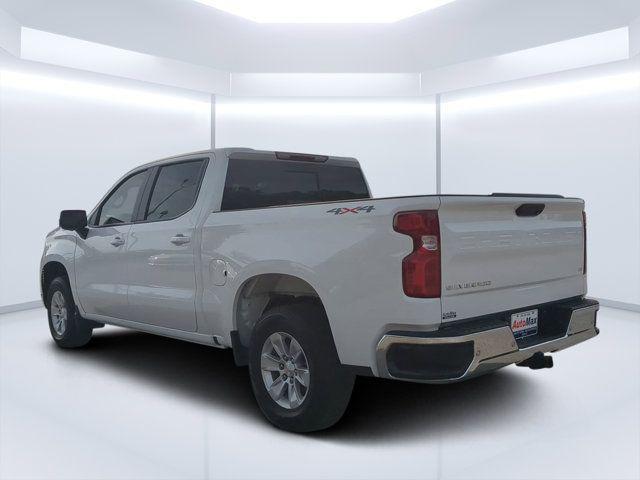 used 2025 Chevrolet Silverado 1500 car, priced at $41,900