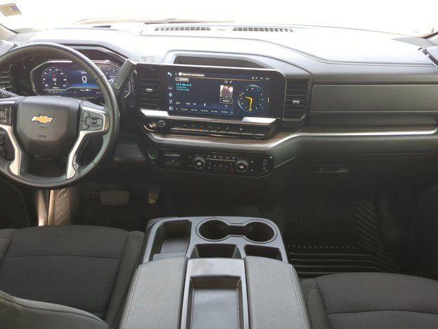 used 2025 Chevrolet Silverado 1500 car, priced at $41,900