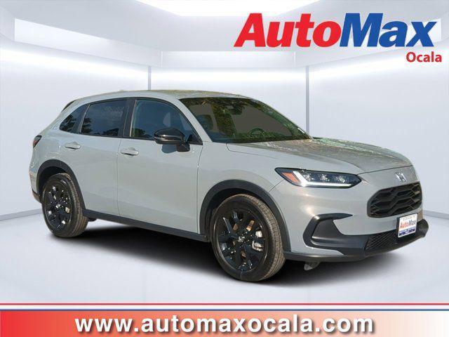 used 2025 Honda HR-V car, priced at $26,101