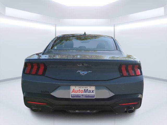 used 2025 Ford Mustang car, priced at $30,648