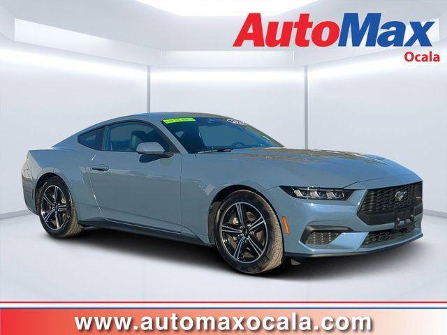 used 2025 Ford Mustang car, priced at $30,648