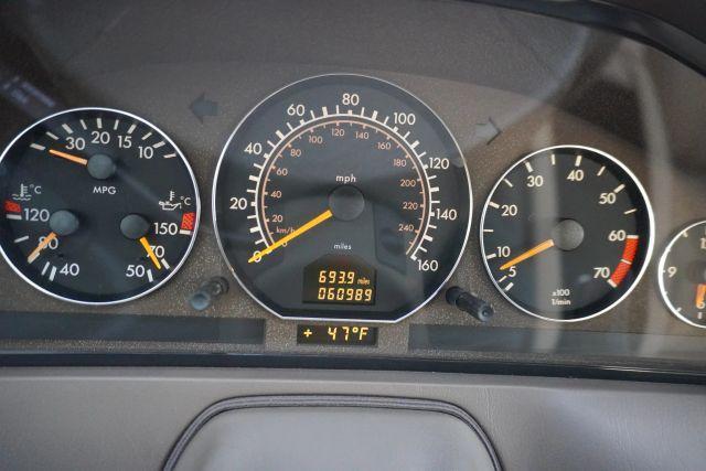 used 2000 Mercedes-Benz SL-Class car, priced at $11,995