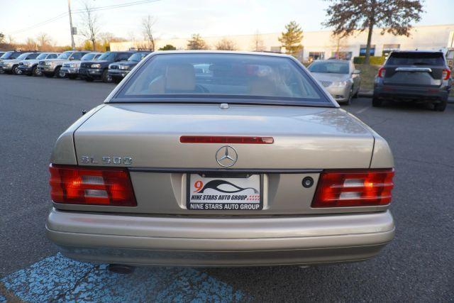 used 2000 Mercedes-Benz SL-Class car, priced at $11,995