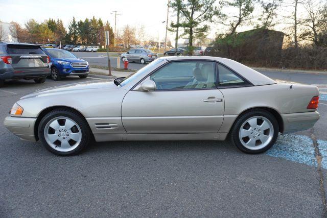 used 2000 Mercedes-Benz SL-Class car, priced at $11,995