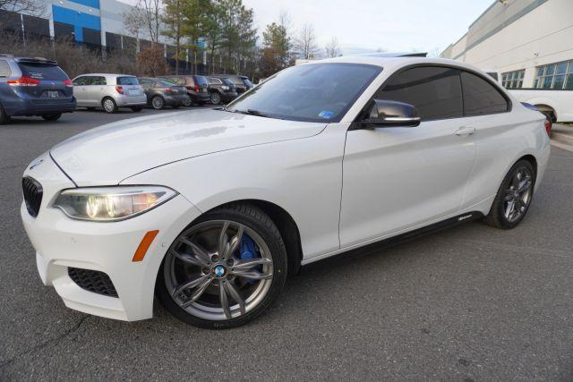 used 2015 BMW M235 car, priced at $18,995