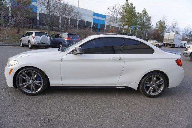 used 2015 BMW M235 car, priced at $18,995