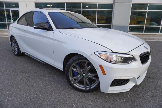 used 2015 BMW M235 car, priced at $18,995