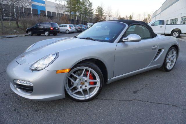 used 2009 Porsche Boxster car, priced at $27,995