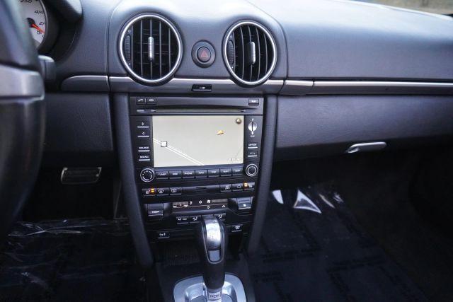 used 2009 Porsche Boxster car, priced at $27,995