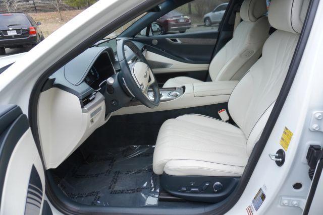 used 2023 Genesis Electrified G80 car, priced at $27,995