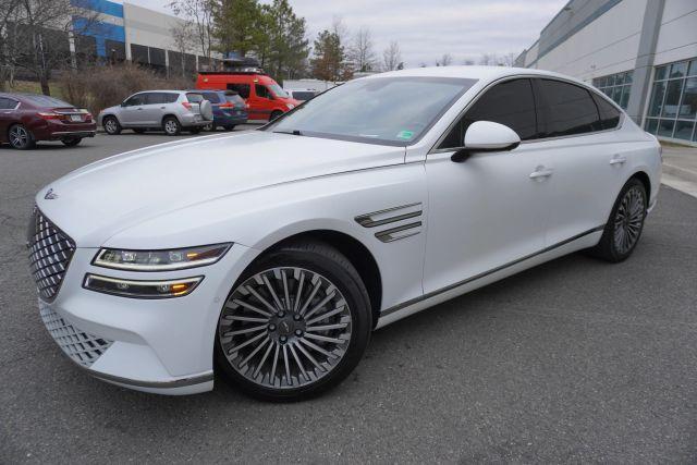 used 2023 Genesis Electrified G80 car, priced at $27,995