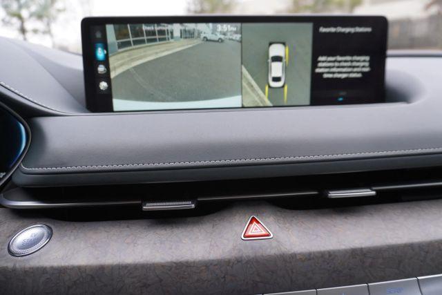 used 2023 Genesis Electrified G80 car, priced at $27,995