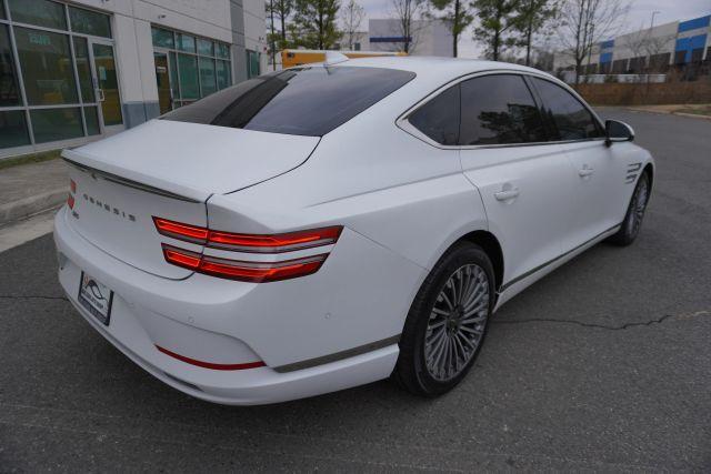 used 2023 Genesis Electrified G80 car, priced at $27,995