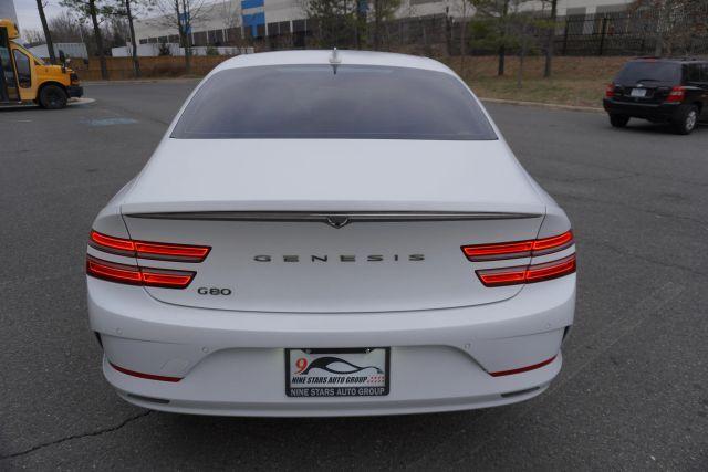 used 2023 Genesis Electrified G80 car, priced at $27,995
