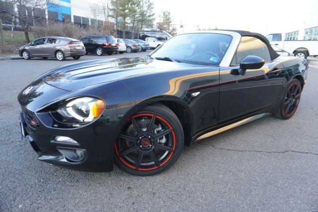 used 2017 FIAT 124 Spider car, priced at $12,895