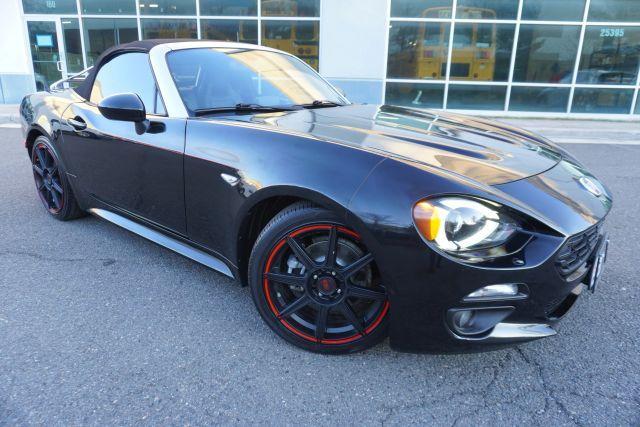 used 2017 FIAT 124 Spider car, priced at $12,895
