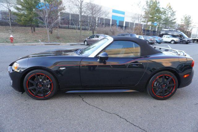 used 2017 FIAT 124 Spider car, priced at $12,895