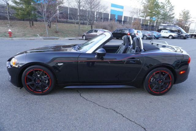 used 2017 FIAT 124 Spider car, priced at $12,895