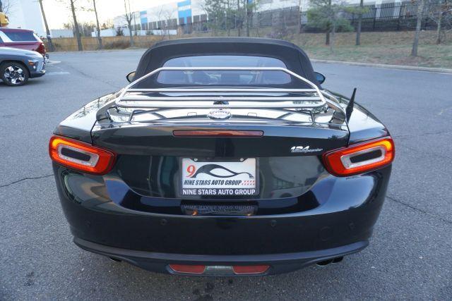 used 2017 FIAT 124 Spider car, priced at $12,895